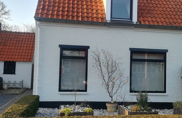 Beautiful completely renovated typical house in quiet village of Nieuwvliet.
