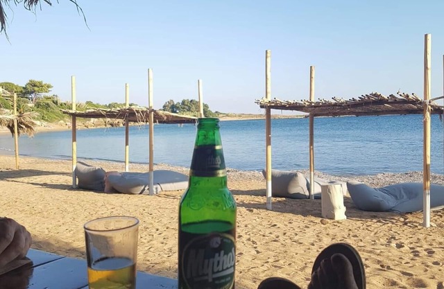 Beautiful Cottage sea View, Near the Beach, Greece