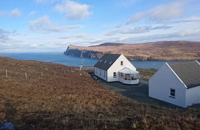 Beautiful Cottage set in natural croft land. Near to Neist Point light house.
