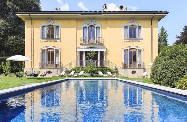 Beautiful distinguished villa with swimming pool in Stresa! - Villa Frua