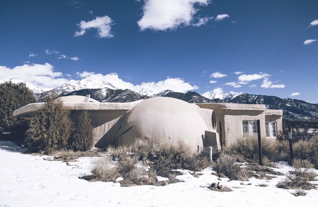 Beautiful Dome Architecture