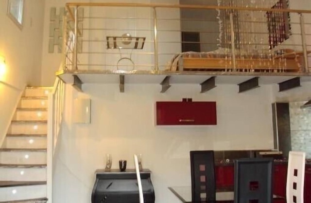 Beautiful duplex in detached house