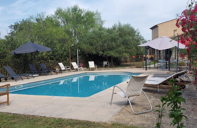 Beautiful family villa, ideal for rest and tranquility.