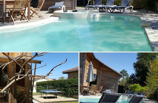 Beautiful family villa fully equipped, swimming pool, jacuzzi