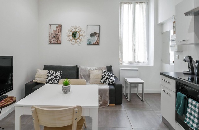 Beautiful flat in the 8th district of Marseille - Welkeys