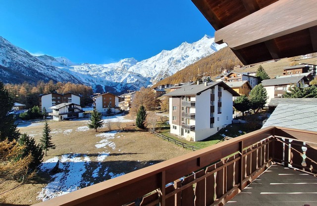 Beautiful flat with a great view in Haus Belvedere