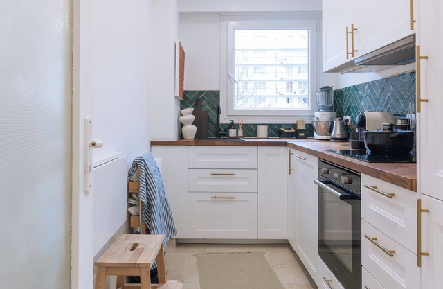 Beautiful 1BD Apartment, Issy-les-Moulineaux!