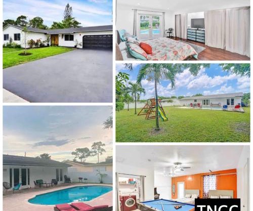 Beautiful Gem in Miami Gardens w Heated Pool
