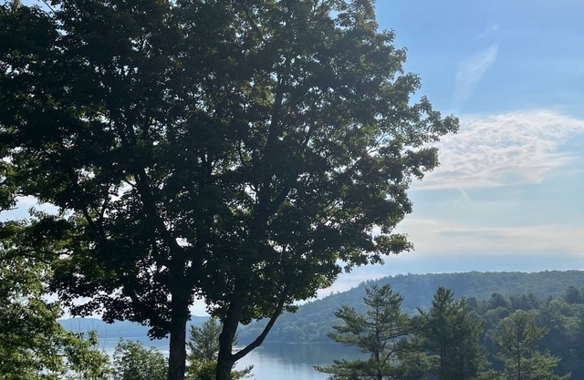 Beautiful Great Sacandaga lakefront home. Sleeps 8+. 96' private beach & dock.