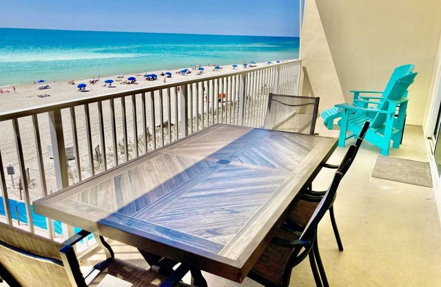 Beautiful Gulf Shores Condo with Fabulous Gulf-Front Views on the 4th Floor!