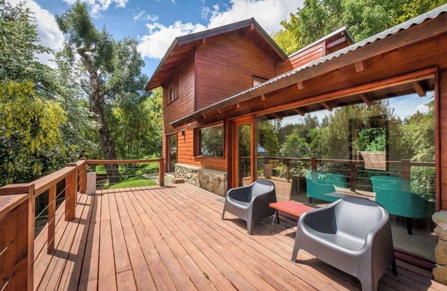 Beautiful house for 6 people in an amazing native Patagonian forest