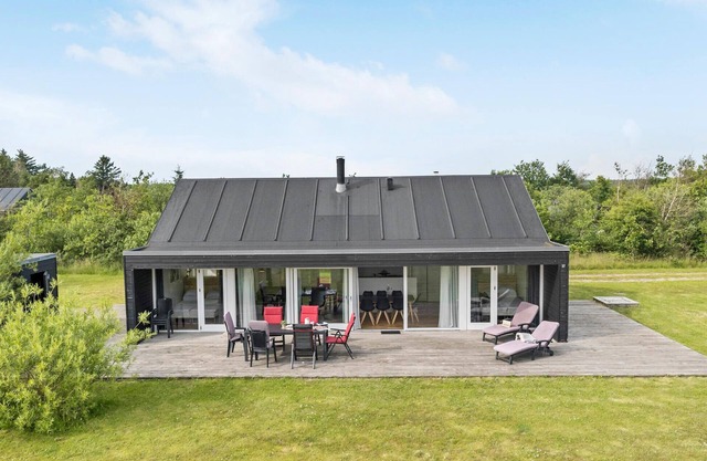 Beautiful home in Brovst with sauna