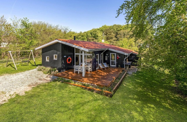 Beautiful home in Rudkøbing with sauna