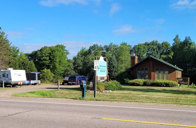 Beautiful home right on the ATV and Snowmobile trail!