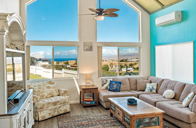Beautiful home with incredible views, large deck & yard, pool, private hot tub