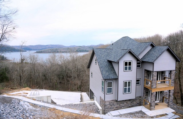 Beautiful home with great lake views AND nature trail