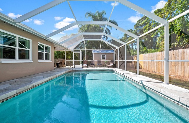 BEAUTIFUL HOME WITH HEATED POOL!