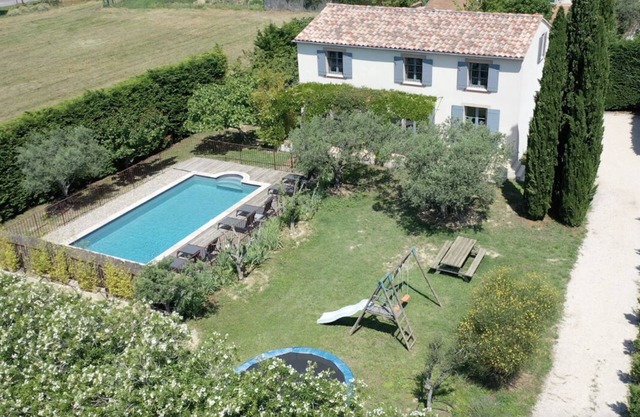 Beautiful house with private pool and superb view of the village