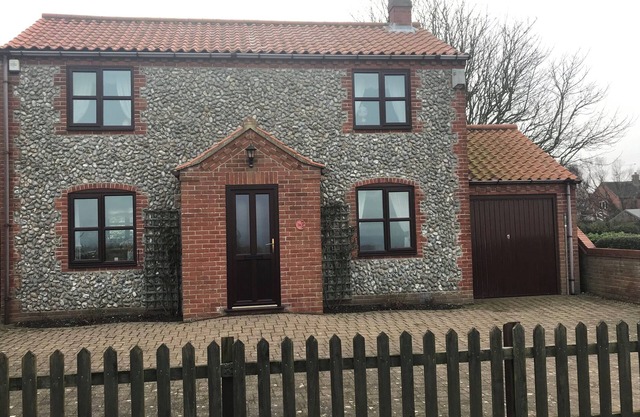 Beautiful House, Fabulous Seaview, Quiet Rd in Mundesley & Blue Flag award beach