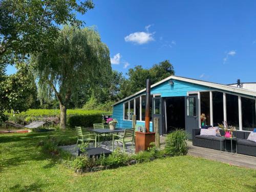 Beautiful house on an island near Amsterdam