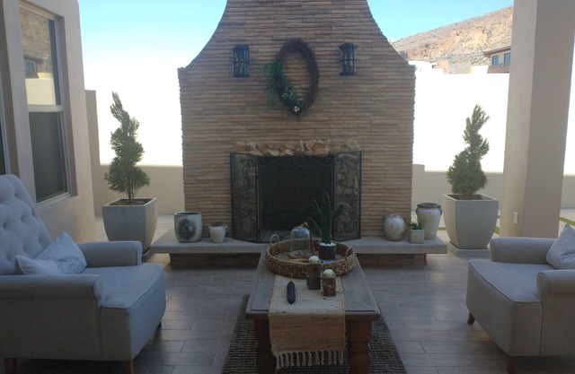 Beautiful house steps from one of the most beautiful beaches in Baja.