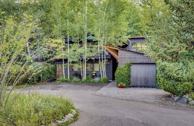 Beautiful in town river property in Aspen