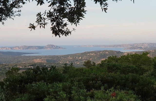 BEAUTIFUL HOUSE ON 3 ACRES OF GARDEN WITH VIEW ON THE SEA