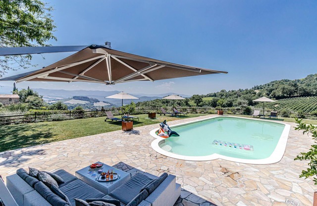 Beautiful home in Montecatini Val di C.