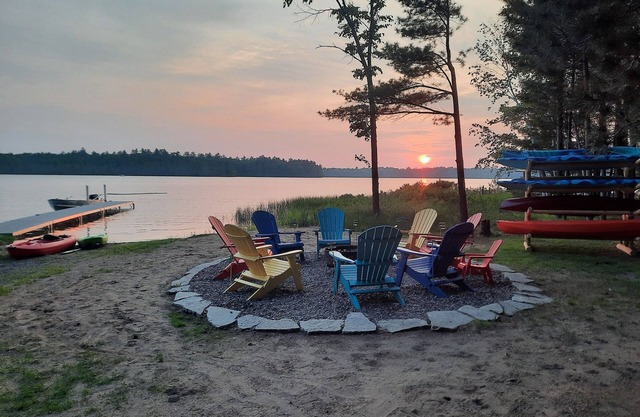 Beautiful Lakefront Home on Crystal Clear, Private, Full Recreation Lake