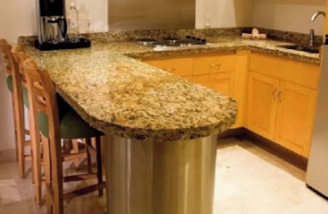 Beautiful luxury 2 bedroom hotel room on the beach