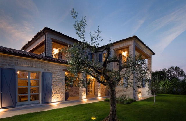 Beautiful luxury villa with private sports & ECO resort, Istria, Croatia