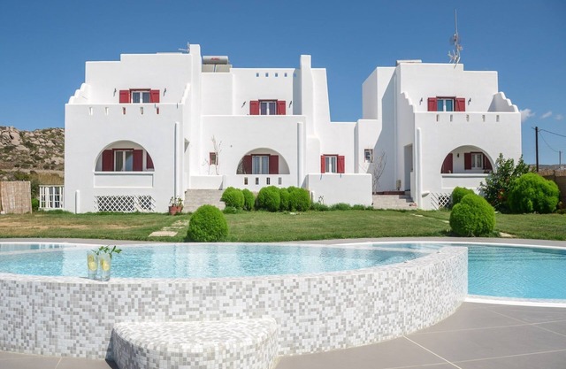 Beautiful Naxos Villa | 3 Bedrooms | Villa Blue | Wonderful Mountain View &.
