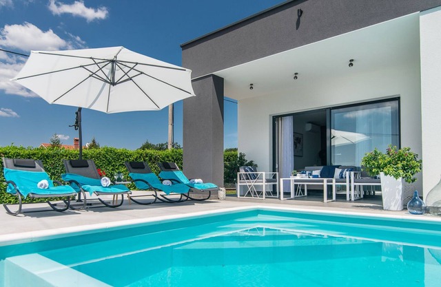 Beautiful newly built Villa Oleandra for up to 5 persons, with private pool