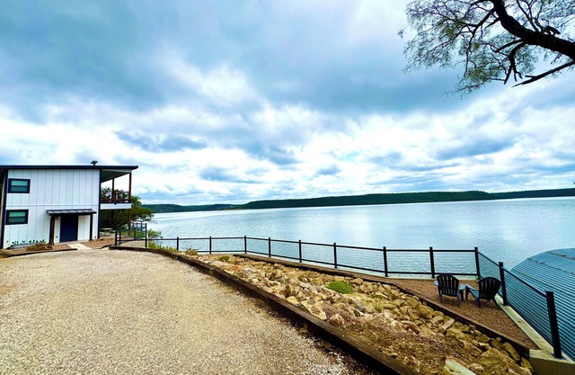 Beautiful new 2-bedroom house on the west side of Possum Kingdom.