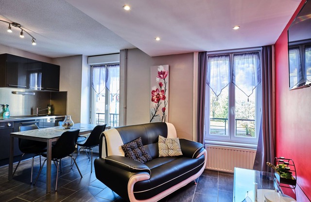 Beautiful new apartments 3 stars 100m from the thermal baths