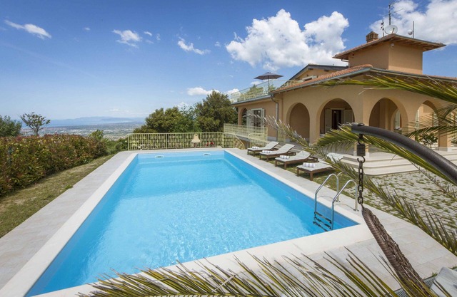Beautiful newly built luxury villa with panoramic views