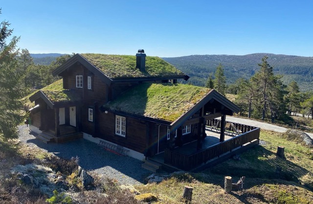 Beautiful Telemark Kyrkjebygdheia