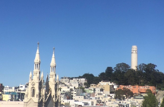 Beautiful North Beach-Russian Hill 2BR + Office 2BA Gem!
