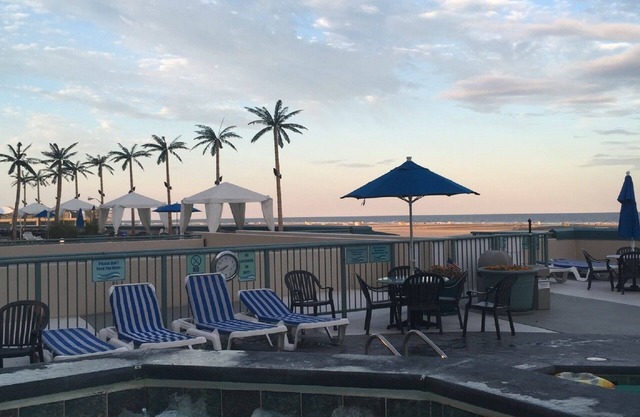 Beautiful Ocean Front Condo Beautiful Views of Sunrise or Sunset from our unit!