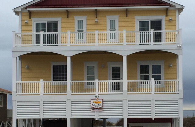 Beautiful Ocean Front Home with Stunning Views