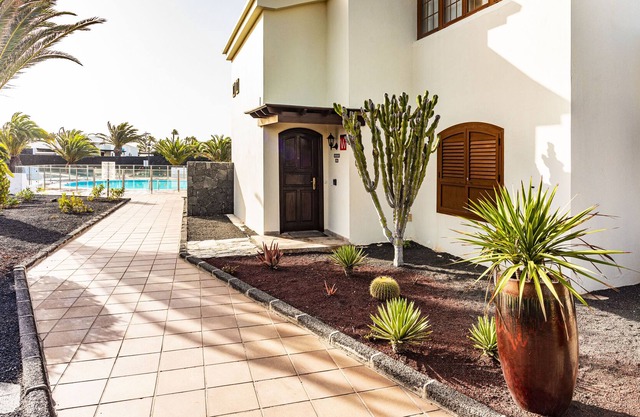 Beautiful portion of villa next to lighthouse