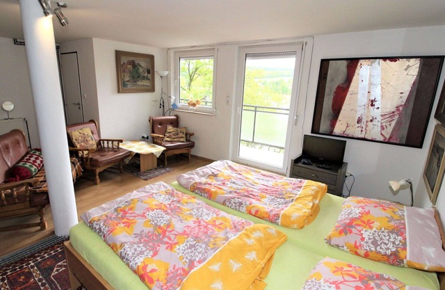 Beautiful private villa for 5 guests with A/C, WIFI, TV, terrace, pets allowed and panoramic view