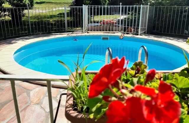 Beautiful private villa for 6 guests with private pool, WIFI, TV, panoramic view and parking