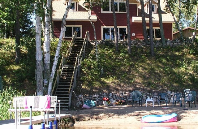 Beautiful Pristine O'brien Lake Home in Crosslake MN, Sleeps 10