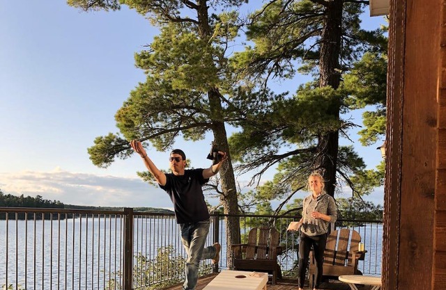 Beautiful Private Home on Caliper Lakein Nestor Falls.