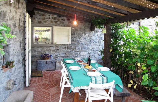 Beautiful private villa for 4 people with WIFI, TV, terrace, pets allowed and parking