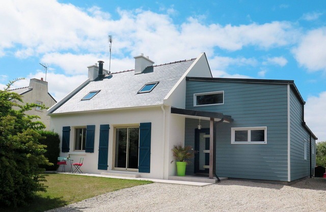 Beautiful private villa for 9 people with WIFI, TV, terrace and parking