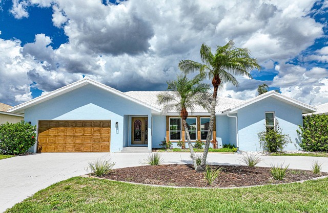 Beautiful Punta Gorda Isles Canal Front Home