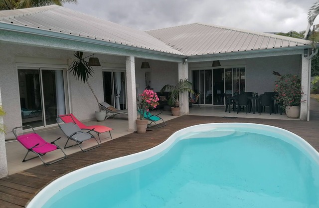 Beautiful villa with swimming pool