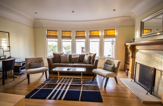 Beautiful renovated flat near Golden Gate Park - high speed Wi-Fi; elevator